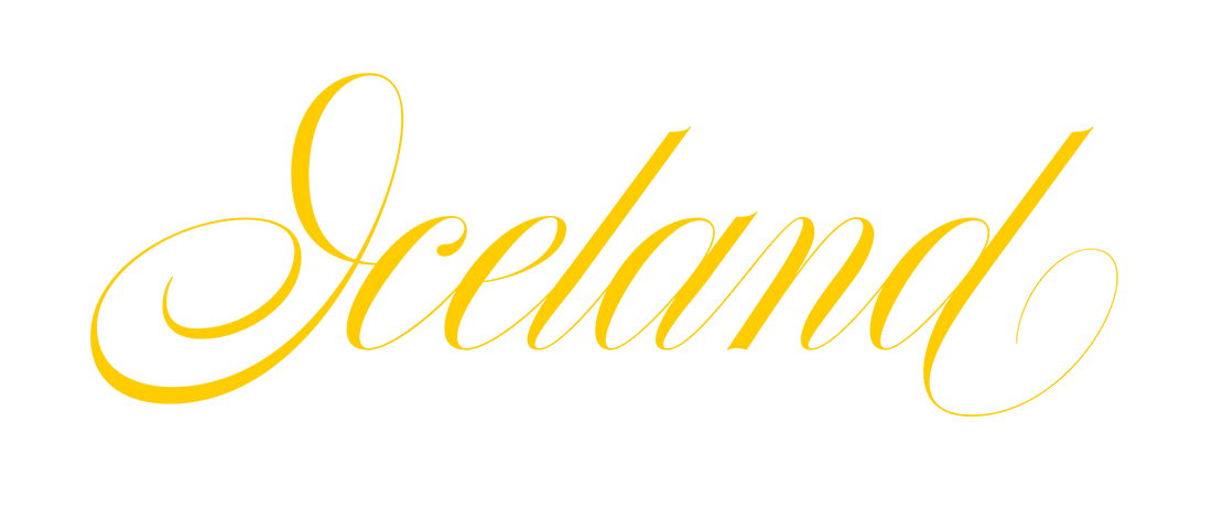Iceland Lettering