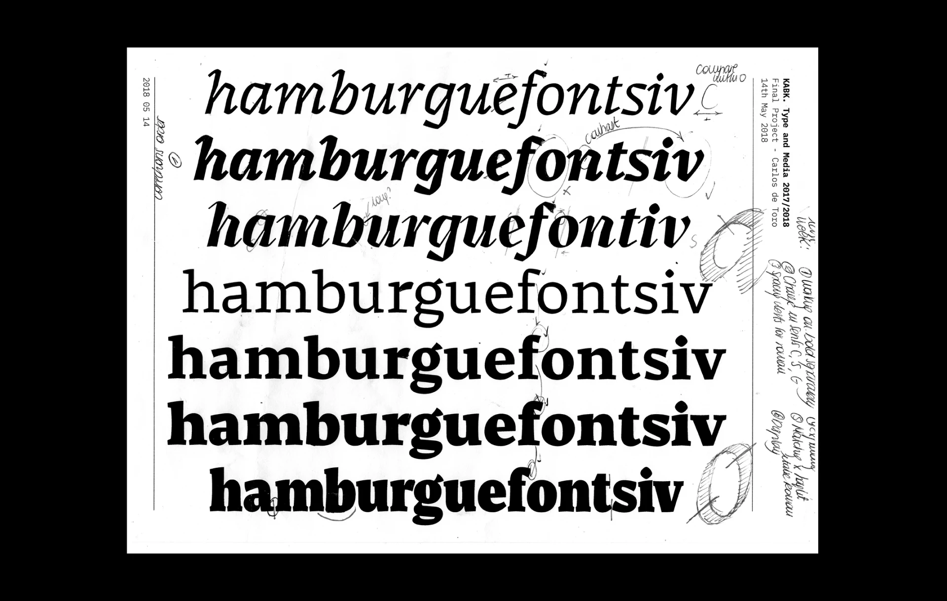 Type Design