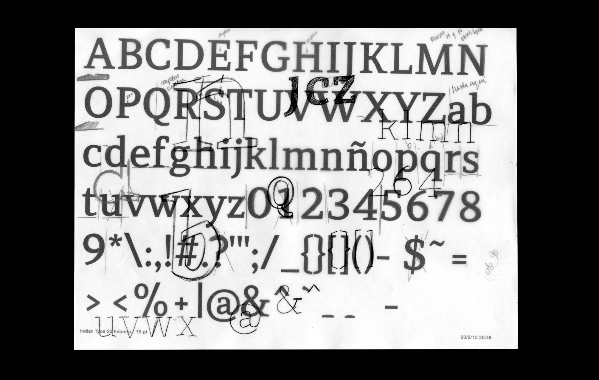 Type Design