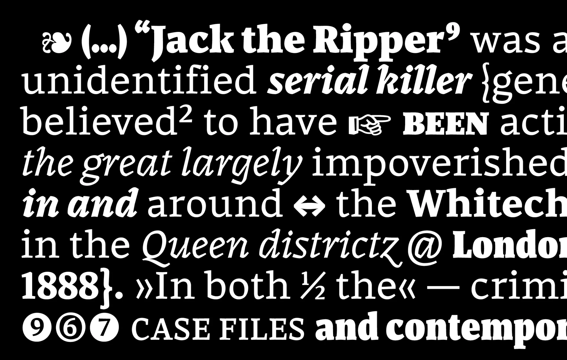 Type Design