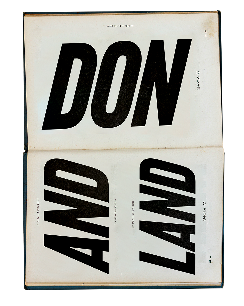 Ronald lettering