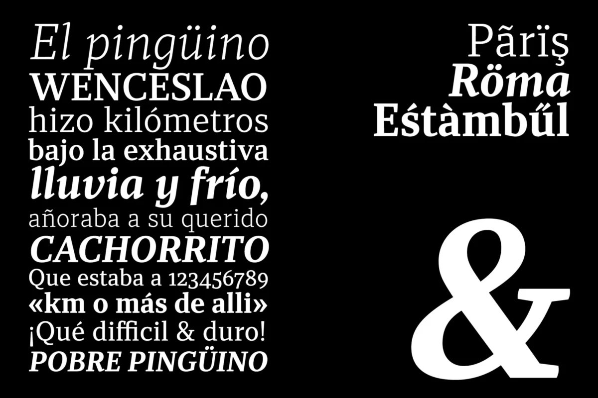 Recia – Indian Type Foundry